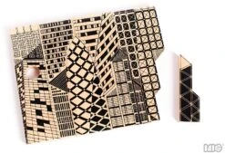 Bajo City Puzzle - Miasto -Djeco Geschaft bajo city puzzle miasto 3