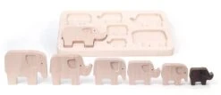 Bajo Elephants Puzzle -Djeco Geschaft bajo elephants puzzle 2