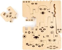 Bajo Friendly Monstres Puzzle â€“ Weso?e Potwory -Djeco Geschaft bajo friendly monstres puzzle a weso e potwory 2