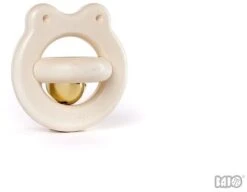 Bajo Frosch-Rassel Aus Holz - Natur