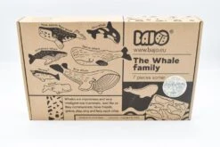 Bajo Holzformen Puzzle - Walfamilie -Djeco Geschaft bajo holzformen puzzle walfamilie 3