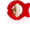 Bajo Rattle Fish Red -Djeco Geschaft bajo rattle fish red