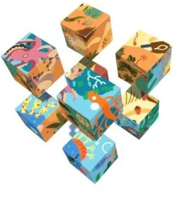 Bajo Reef & Desert 2-in-1-Blockpuzzle