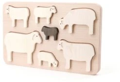 Bajo Sheep Puzzle -Djeco Geschaft bajo sheep puzzle 2