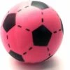 Bal - Voetbal - Foam - Roze -Djeco Geschaft bal voetbal foam roze