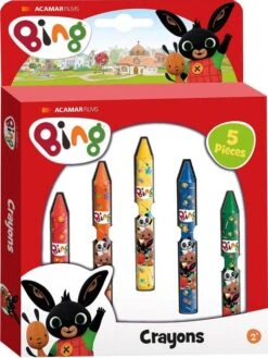 Bambolino Toys Bing Buntstifte - 5 Stück