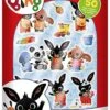 Bambolino Toys Bing Fensteraufkleber - 50-teilig