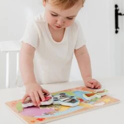 Bambolino Toys Bing - Houten Puzzel -Djeco Geschaft bambolino toys bing houten puzzel 3