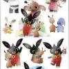 Bambolino Toys Bing Maxi Fensteraufkleber - 9-teilig