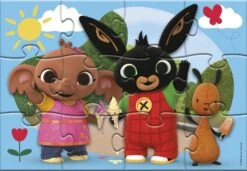 Bambolino Toys Bing Puzzel (2 X 12) -Djeco Geschaft bambolino toys bing puzzel 2 x 12 2