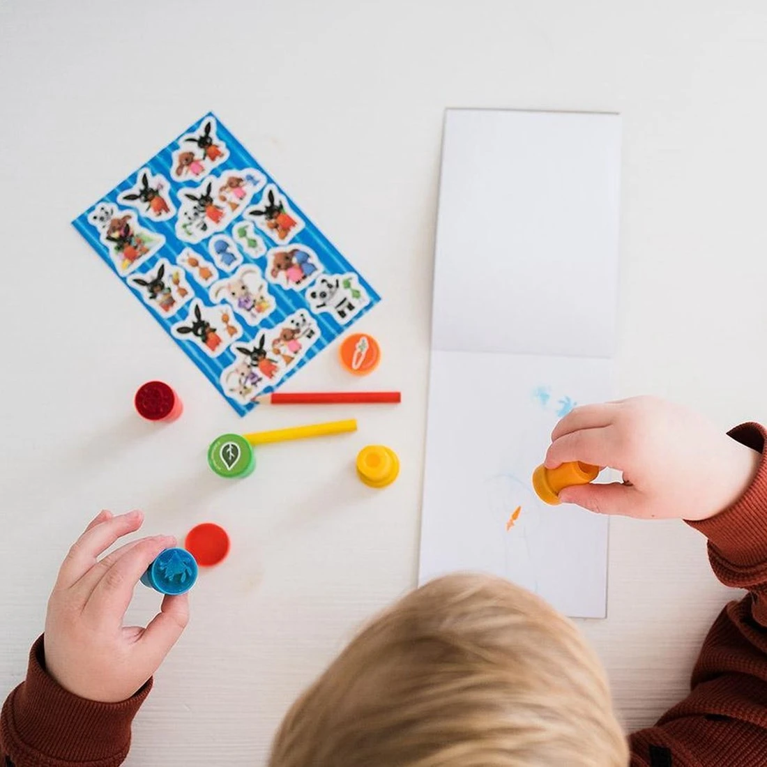 Bambolino Toys Bing Stempelset 6 Bambolino Toys Bing Stempelset – Bild 4