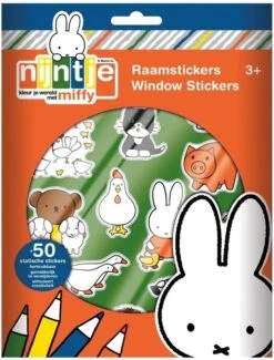 Bambolino Toys Miffy - Fensteraufkleber