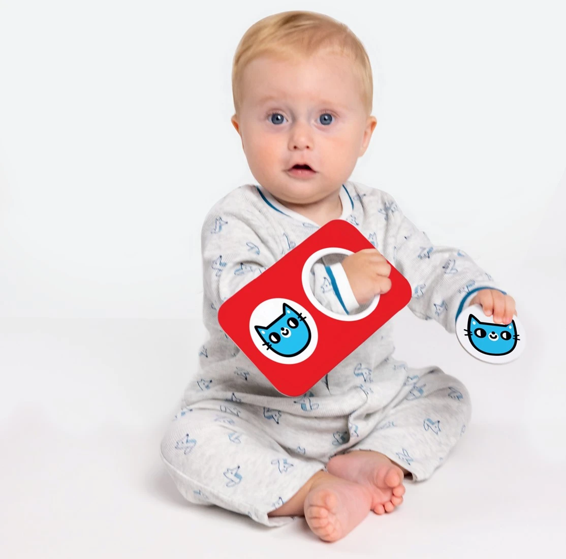 Banana Panda Hoog Contrast Puzzel Zoek De Tweeling 12m+ 5 Banana Panda Hoog Contrast Puzzel Zoek De Tweeling 12m+ – Bild 3