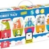 Banana Panda Maak De Puzzel Passend Nummer Trein 3+ -Djeco Geschaft banana panda maak de puzzel passend nummer trein 3plus