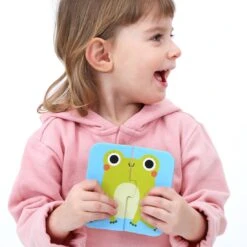 Banana Panda On-the-Go Puzzel Halve Dieren 18m+ -Djeco Geschaft banana panda on the go puzzel halve dieren 18mplus 3