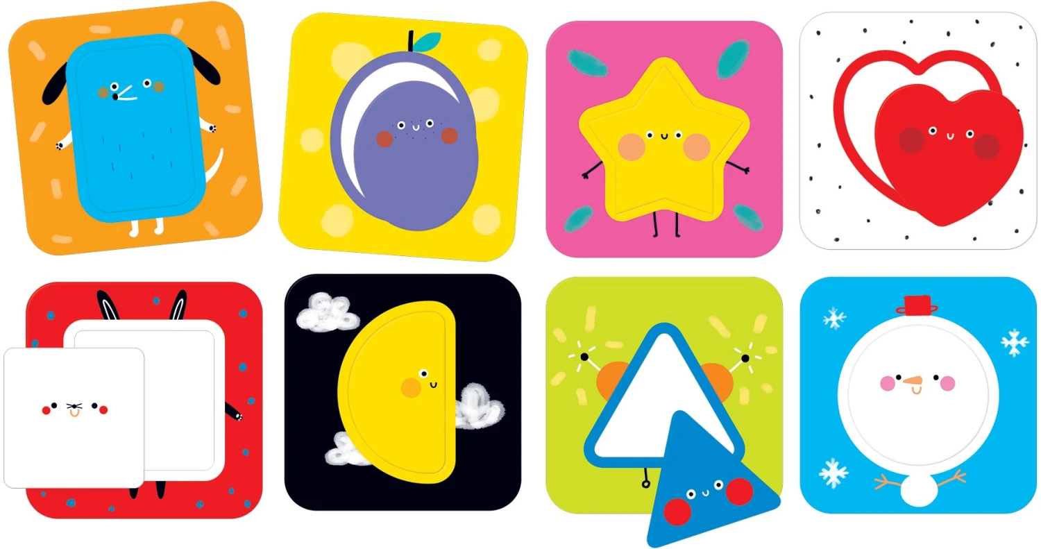 Banana Panda On-the-Go Puzzel Ontdek Vormen 18m+ 4 Banana Panda On-the-Go Puzzel Ontdek Vormen 18m+ – Bild 2