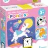 Banana Panda On-the-Go Puzzel Pony's 3+ -Djeco Geschaft banana panda on the go puzzel pony apos s 3plus