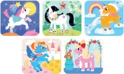 Banana Panda On-the-Go Puzzel Pony's 3+ -Djeco Geschaft banana panda on the go puzzel pony apos s 3plus 2