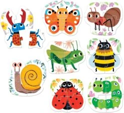 Banana Panda Stap Voor Stap Kleine Diertjes Puzzel 2+ 6 Banana Panda Stap Voor Stap Kleine Diertjes Puzzel 2+ -Djeco Geschaft banana panda stap voor stap kleine diertjes puzzel 2plus 2