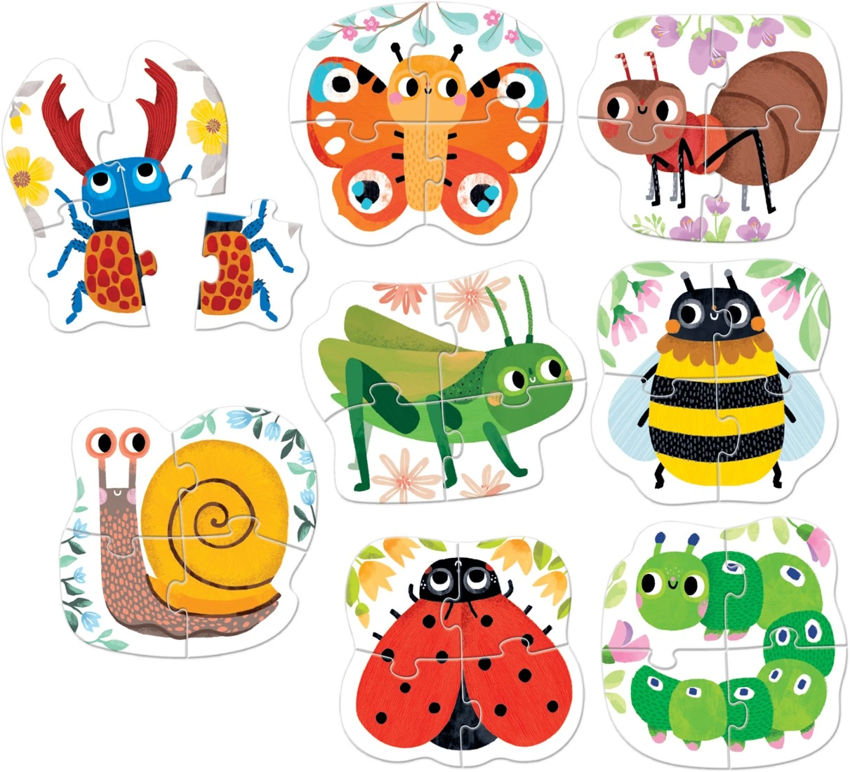 Banana Panda Stap Voor Stap Kleine Diertjes Puzzel 2+ 4 Banana Panda Stap Voor Stap Kleine Diertjes Puzzel 2+ – Bild 2