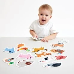 Banana Panda Stap Voor Stap Puzzel Boerderijdieren 18m+ 7 Banana Panda Stap Voor Stap Puzzel Boerderijdieren 18m+ -Djeco Geschaft banana panda stap voor stap puzzel boerderijdieren 18mplus 3