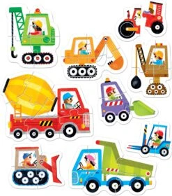 Banana Panda Stap Voor Stap Puzzel Voertuigen 2+ -Djeco Geschaft banana panda stap voor stap puzzel voertuigen 2plus 2