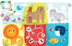 Banana Panda Superformaat Puzzel Match De Dieren 2+ 6 Banana Panda Superformaat Puzzel Match De Dieren 2+ -Djeco Geschaft banana panda superformaat puzzel match de dieren 2plus 2