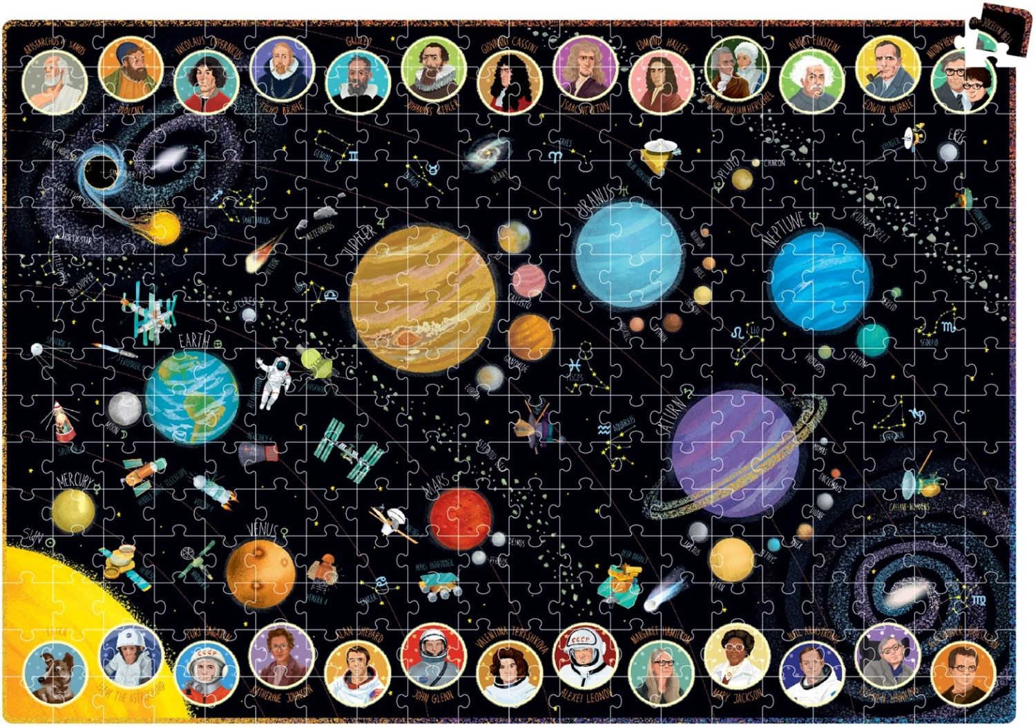 Banana Panda Superformaat Puzzel Zonnestelsel 7+ 4 Banana Panda Superformaat Puzzel Zonnestelsel 7+ – Bild 2