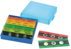 Betzold 85797 - Fertigpräparate Mit Sortierbox - Zubehör Mikroskop Biologie