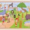 Bigjigs At The Zoo Puzzle -Djeco Geschaft bigjigs at the zoo puzzle