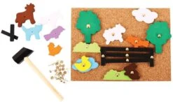 Bigjigs Bauernhof Pin-a-Shape