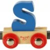 BIGJIGS RAIL BR119 Name Letter S (Colours Vary) By Bigjigs Toys -Djeco Geschaft bigjigs rail br119 name letter s colours vary by bigjigs toys