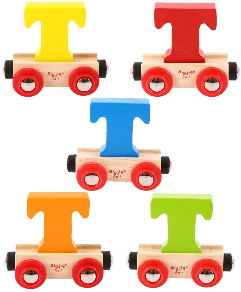 Bigjigs Rail Rail Buchstabenzug T (Der Lieferumfang Umfasst Nur EIN Stück) 6 Bigjigs Rail Rail Buchstabenzug T (Der Lieferumfang Umfasst Nur EIN Stück) – Bild 4