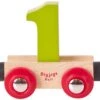 BigJigs Rail Name Number 1 , Zahlenwagen 1 1 BigJigs Rail Name Number 1 , Zahlenwagen 1 -Djeco Geschaft bigjigs rail name number 1 zahlenwagen 1