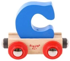 Bigjigs Rail Rail Buchstabenzug C (Der Lieferumfang Umfasst Nur EIN Stück) -Djeco Geschaft bigjigs rail rail buchstabenzug c der lieferumfang umfasst nur ein stueck 3