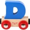 Bigjigs Rail Rail Buchstabenzug D (Der Lieferumfang Umfasst Nur EIN Stück)