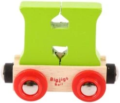 Bigjigs Rail Rail Buchstabenzug H (Der Lieferumfang Umfasst Nur EIN Stück) -Djeco Geschaft bigjigs rail rail buchstabenzug h der lieferumfang umfasst nur ein stueck 3