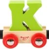 Bigjigs Rail Rail Buchstabenzug K (Der Lieferumfang Umfasst Nur EIN Stück) -Djeco Geschaft bigjigs rail rail buchstabenzug k der lieferumfang umfasst nur ein stueck