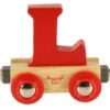 Bigjigs Rail Rail Buchstabenzug L (Der Lieferumfang Umfasst Nur EIN Stück) -Djeco Geschaft bigjigs rail rail buchstabenzug l der lieferumfang umfasst nur ein stueck