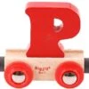 Bigjigs Rail Rail Buchstabenzug P (Der Lieferumfang Umfasst Nur EIN Stück) -Djeco Geschaft bigjigs rail rail buchstabenzug p der lieferumfang umfasst nur ein stueck