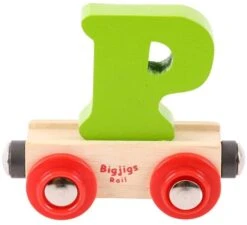 Bigjigs Rail Rail Buchstabenzug P (Der Lieferumfang Umfasst Nur EIN Stück) -Djeco Geschaft bigjigs rail rail buchstabenzug p der lieferumfang umfasst nur ein stueck 3