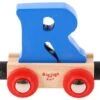 Bigjigs Rail Rail Buchstabenzug R (Der Lieferumfang Umfasst Nur EIN Stück) -Djeco Geschaft bigjigs rail rail buchstabenzug r der lieferumfang umfasst nur ein stueck