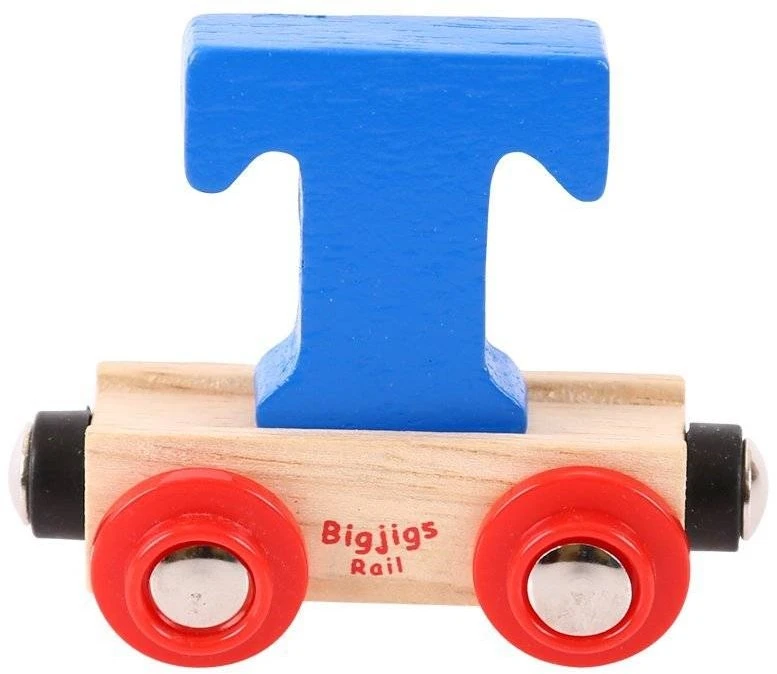 Bigjigs Rail Rail Buchstabenzug T (Der Lieferumfang Umfasst Nur EIN Stück) 4 Bigjigs Rail Rail Buchstabenzug T (Der Lieferumfang Umfasst Nur EIN Stück) – Bild 2