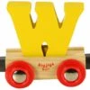 Bigjigs Rail Rail Buchstabenzug W (Der Lieferumfang Umfasst Nur EIN Stück) -Djeco Geschaft bigjigs rail rail buchstabenzug w der lieferumfang umfasst nur ein stueck