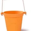 Bigjigs Silikon-Eimer - Apricot Orange -Djeco Geschaft bigjigs silikon eimer apricot orange