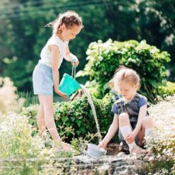 Bigjigs Silikon-Eimer - Eierschale Grün -Djeco Geschaft bigjigs silikon eimer eierschale gruen 3