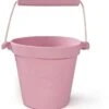 Bigjigs Silikon-Eimer - Erröten Rosa -Djeco Geschaft bigjigs silikon eimer erroeten rosa