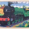 Bigjigs Toys Flying Scotsman Puzzle Mit Holzunterlage (35 Teile) -Djeco Geschaft bigjigs toys flying scotsman puzzle mit holzunterlage 35 teile