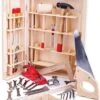 Bigjigs Toys Junior-Werkzeugkasten -Djeco Geschaft bigjigs toys junior werkzeugkasten
