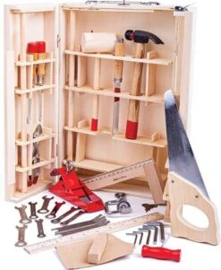 Bigjigs Toys Junior-Werkzeugkasten